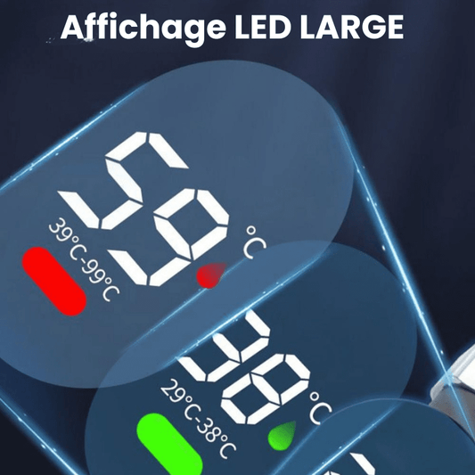 Thermomètre bain bébé température