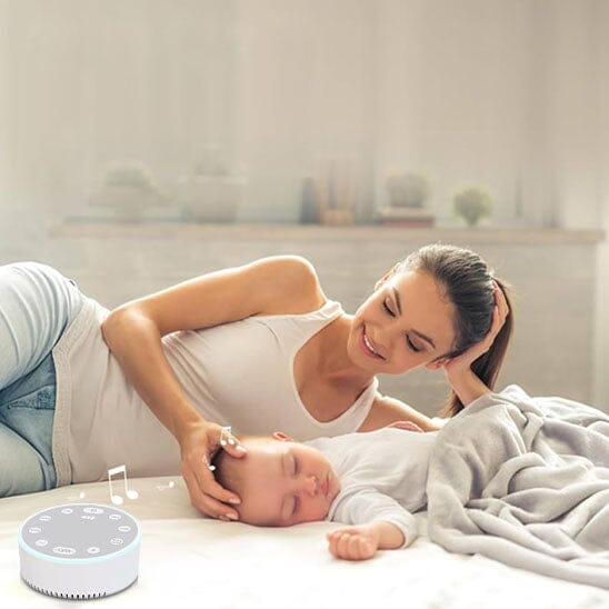 Appareil à Bruit Blanc pour Bébé - SLEEP THERAPY BABY Machine à bruit blanc Entre Bébé et Moi