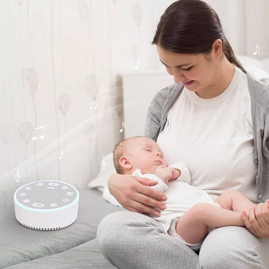 Appareil à Bruit Blanc pour Bébé - SLEEP THERAPY BABY Machine à bruit blanc Entre Bébé et Moi