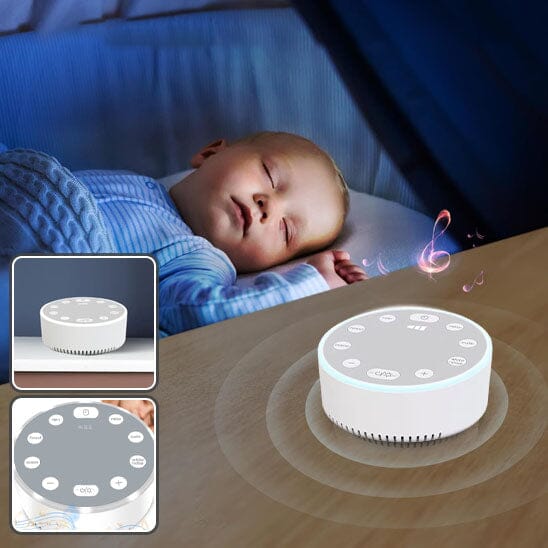 Appareil à Bruit Blanc pour Bébé - SLEEP THERAPY BABY Machine à bruit blanc Entre Bébé et Moi