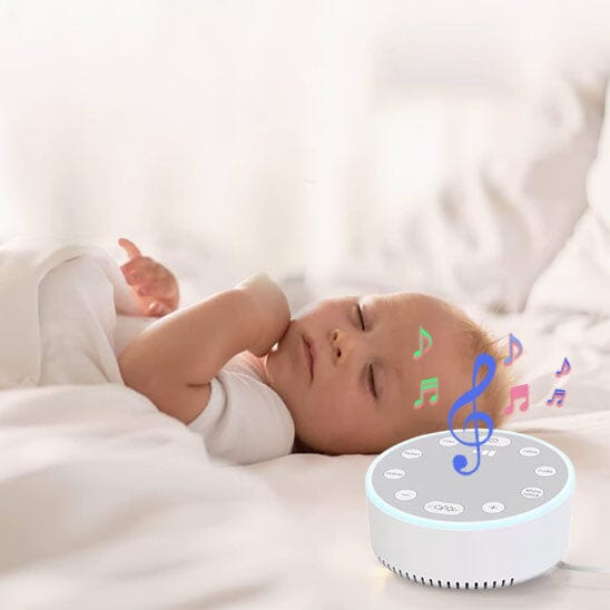 Appareil à Bruit Blanc pour Bébé - SLEEP THERAPY BABY Machine à bruit blanc Entre Bébé et Moi