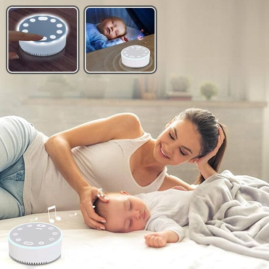 Appareil à Bruit Blanc pour Bébé - SLEEP THERAPY BABY Machine à bruit blanc Entre Bébé et Moi