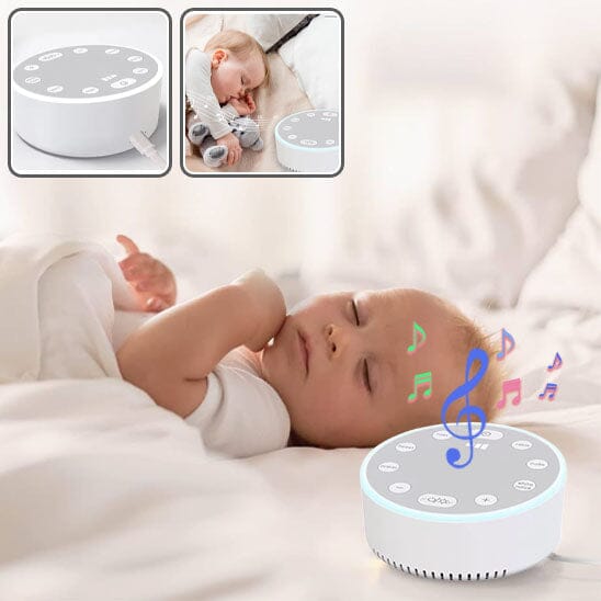 Appareil à Bruit Blanc pour Bébé - SLEEP THERAPY BABY Machine à bruit blanc Entre Bébé et Moi