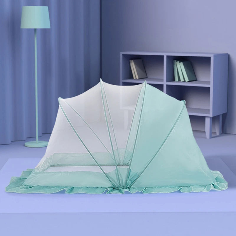BabuSleep | Pour une nuit sans piqure de moustique Entre Bébé et Moi blue - blackout