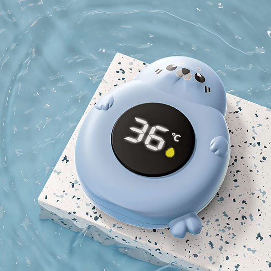 Thermomètre bain bébé