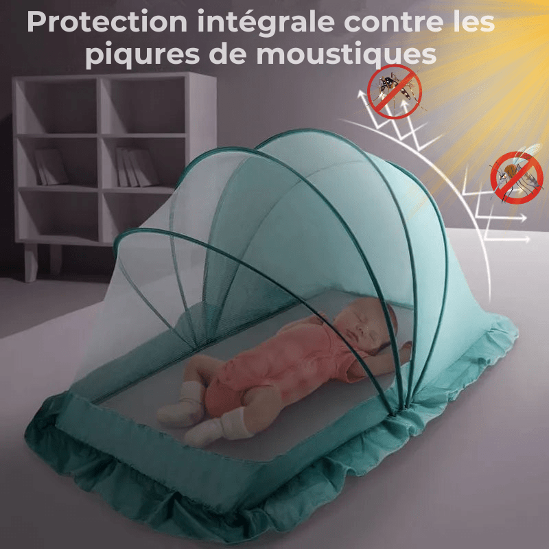 BabySleep | Pour une nuit sans piqure de moustique Entre Bébé et Moi