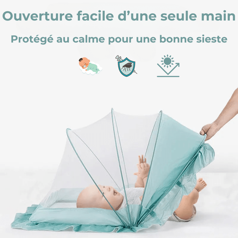 BabySleep | Pour une nuit sans piqure de moustique Entre Bébé et Moi