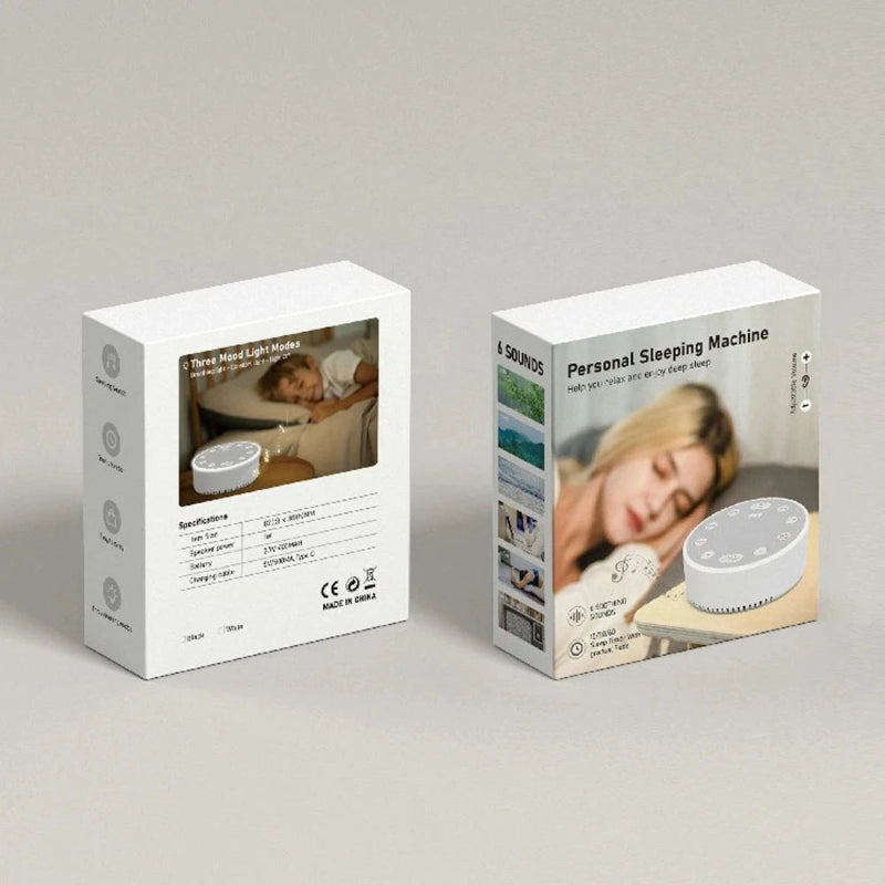 Emballage appareil à bruit blanc