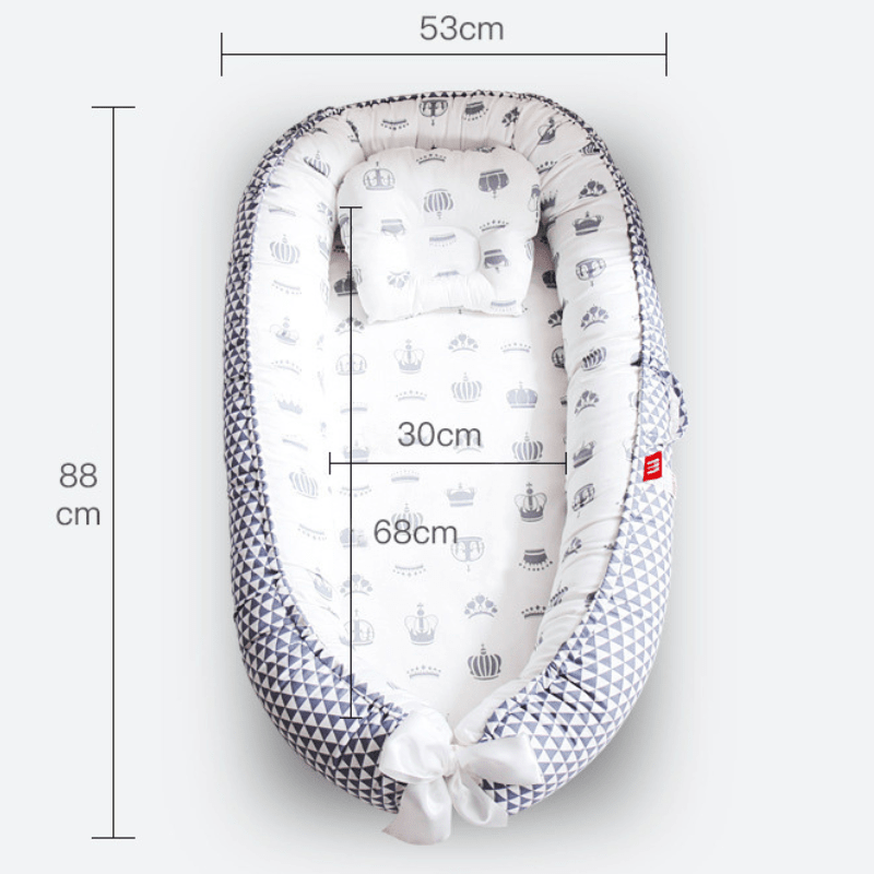 Cocon de Sommeil Bébé - Confort Royal Cocon de lit Entre Bébé et Moi