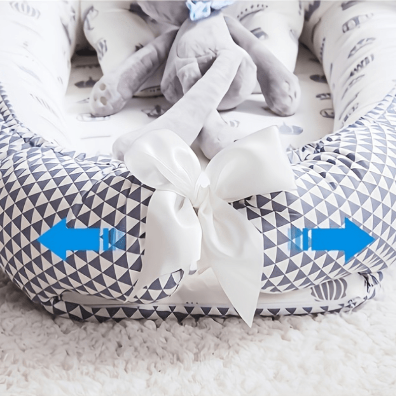 Cocon de Sommeil Bébé - Confort Royal Cocon de lit Entre Bébé et Moi