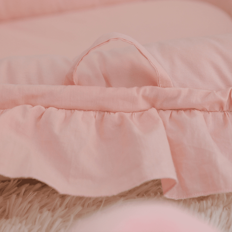 Cocon de Sommeil Bébé - Rose Douillet Cocon de lit Entre Bébé et Moi