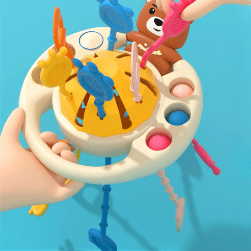 FunnyMonti | Jouet de dentition sensoriel Entre Bébé et Moi
