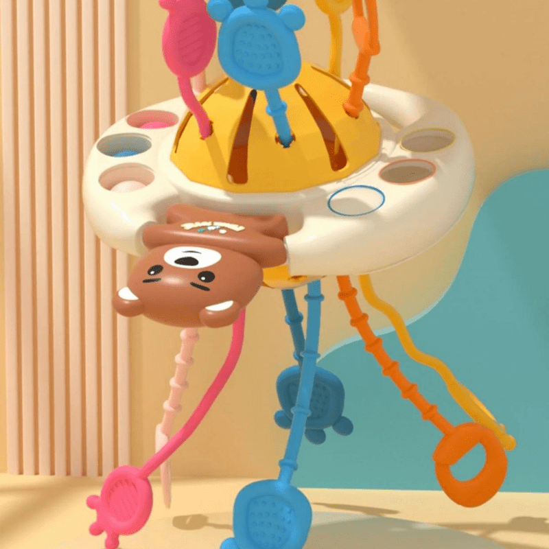 FunnyMonti | Jouet de dentition sensoriel Entre Bébé et Moi