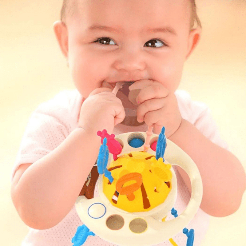FunnyMonti | Jouet de dentition sensoriel Entre Bébé et Moi