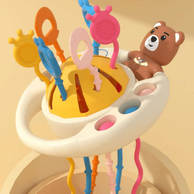 FunnyMonti | Jouet de dentition sensoriel Entre Bébé et Moi