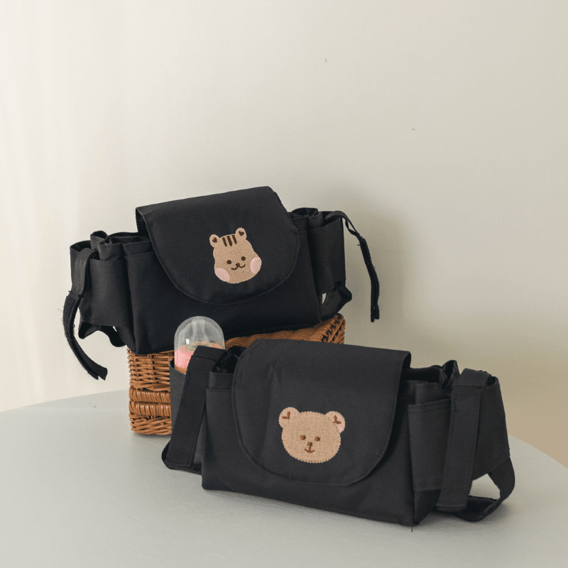 Comparaison organisateurs poussette Teddy Bear Squirrel Friend variantes