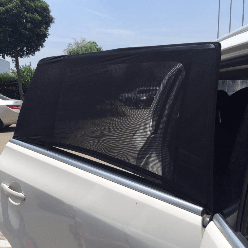 Pare-Soleil Barrière Anti-Moustique pour Voiture pare-soleil Entre Bébé et Moi