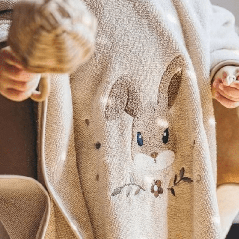 Peignoir Nidou™ – Le Peignoir Cocooning Peignoir Entre Bébé et Moi