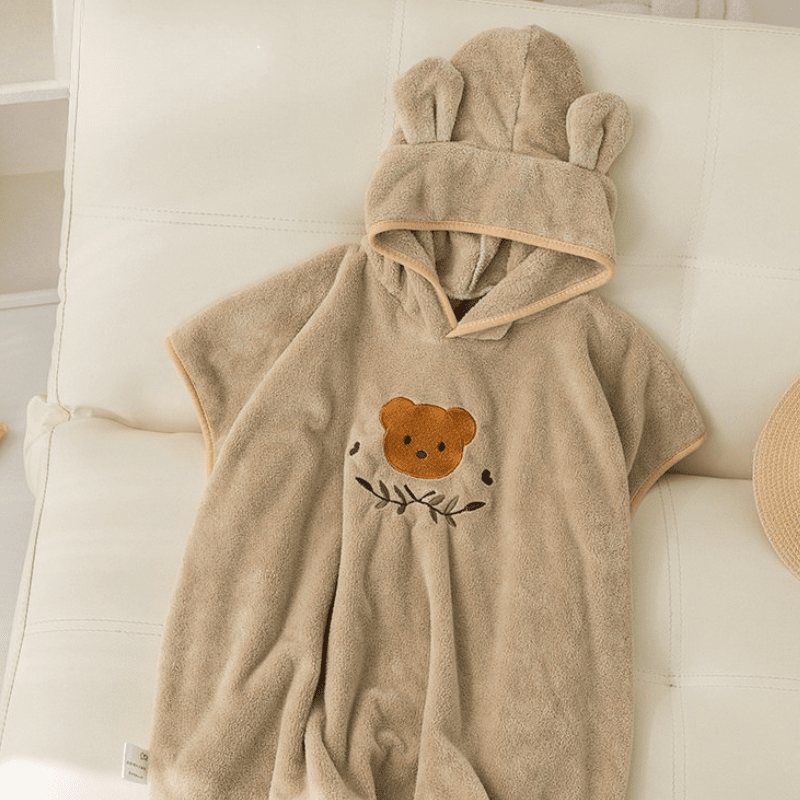 Peignoir Nidou™ – Le Peignoir Cocooning Peignoir Entre Bébé et Moi