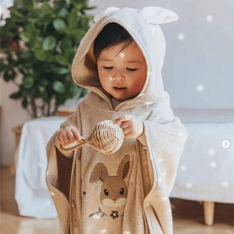 Peignoir Nidou™ – Le Peignoir Cocooning Peignoir Entre Bébé et Moi