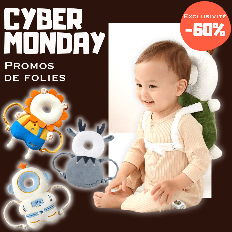 Sac à Dos Protecteur de Tête pour Bébé | Protecthead Entre Bébé et Moi