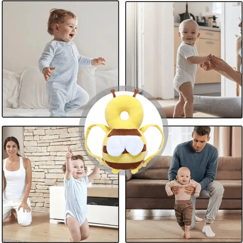 Sac à Dos Protecteur de Tête pour Bébé | Protecthead Entre Bébé et Moi Baby Bee