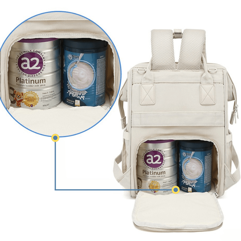 Sac à langer Baby Backpack Sac à langer Entre Bébé et Moi