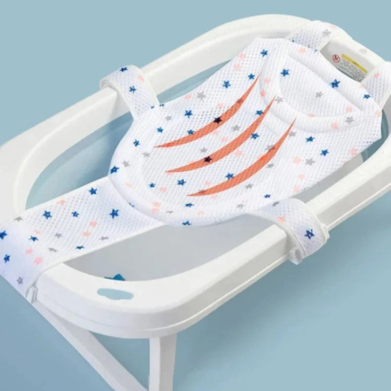 Siège de bain bebe filet SIEGE DE BAIN BEBE Entre Bébé et Moi