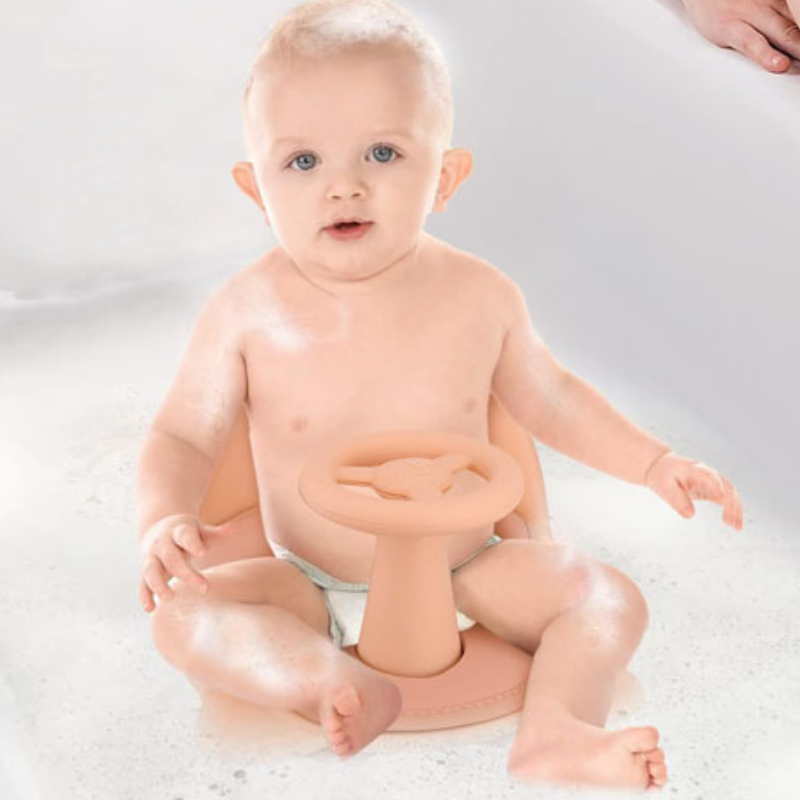 SIÈGE DE BAIN ÉVOLUTIF BÉBÉ - Le Compagnon Sécurité de Chaque Bain