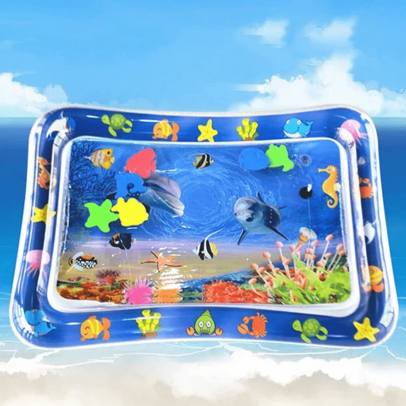 Tapis d'eau bebe dauphin