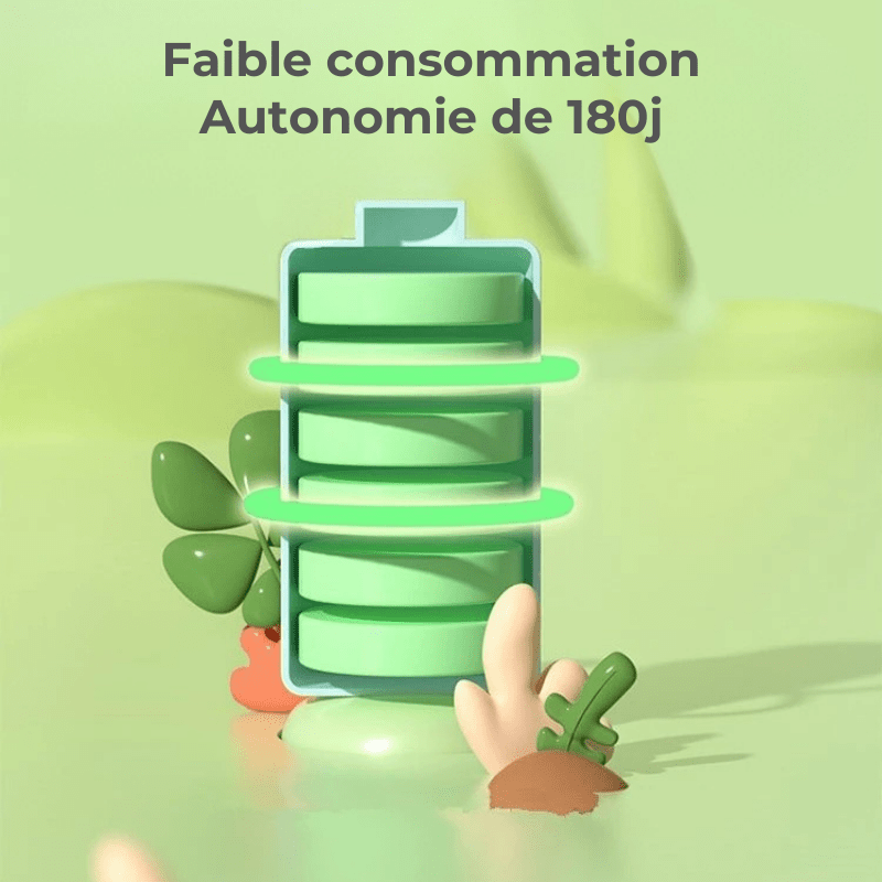 Thermomètre Bain Bébé Intelligent et Ludique | AquaDuck™ Thermomètre bain bébé Entre Bébé et Moi
