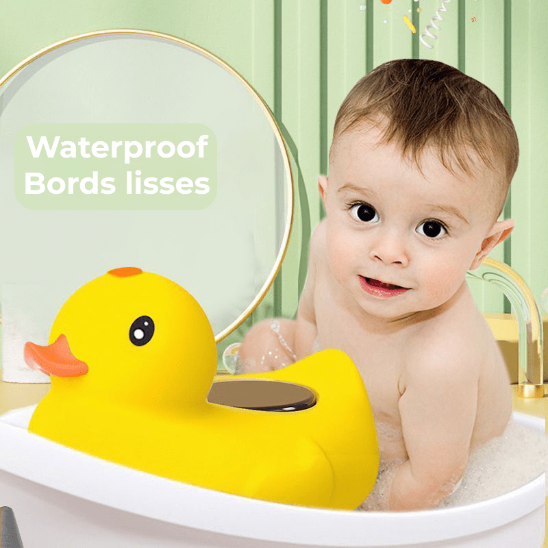 Thermomètre Bain Bébé Intelligent et Ludique | AquaDuck™ Thermomètre bain bébé Entre Bébé et Moi