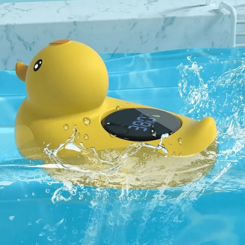 Thermomètre Bain Bébé Intelligent et Ludique | AquaDuck™ Thermomètre bain bébé Entre Bébé et Moi