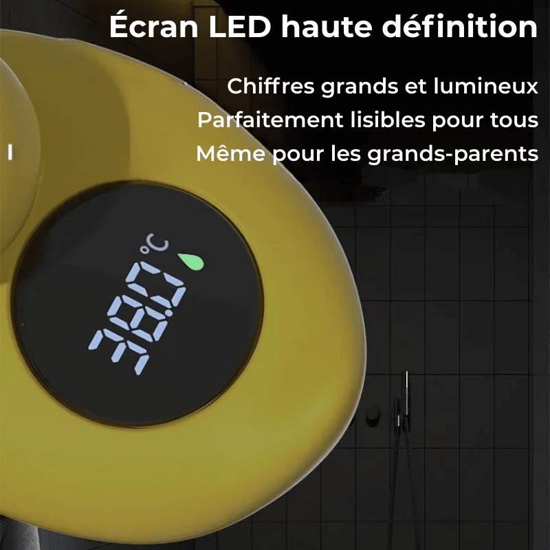 Thermomètre Bain Bébé Intelligent et Ludique | AquaDuck™ Thermomètre bain bébé Entre Bébé et Moi