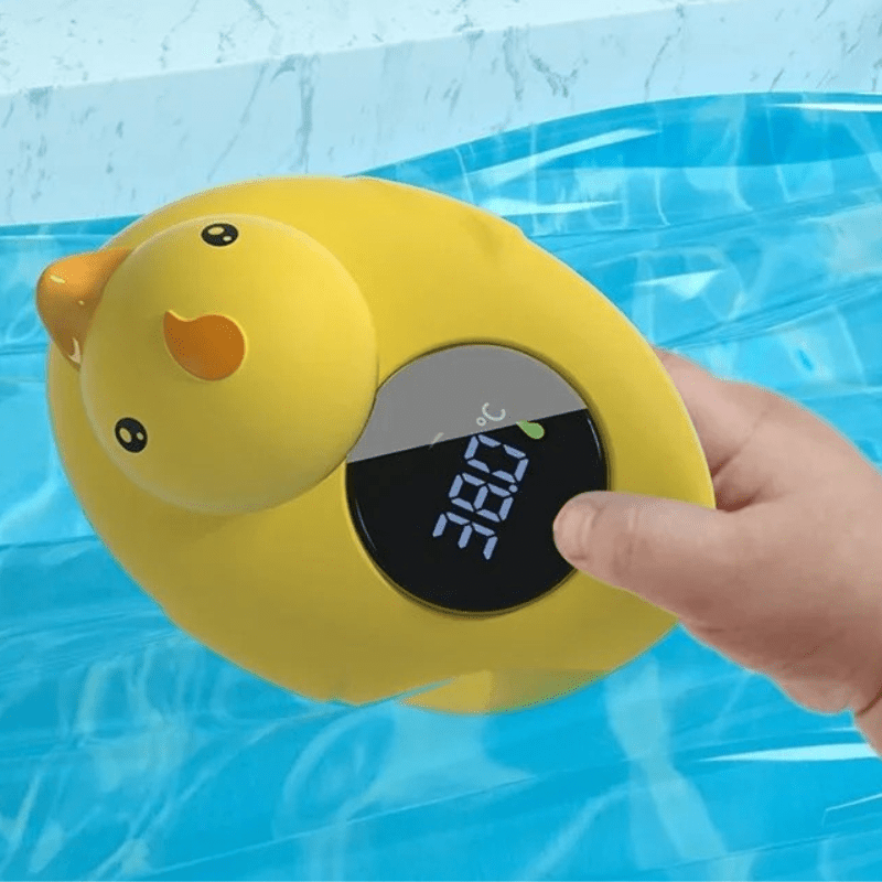 Thermomètre Bain Bébé Intelligent et Ludique | AquaDuck™ Thermomètre bain bébé Entre Bébé et Moi