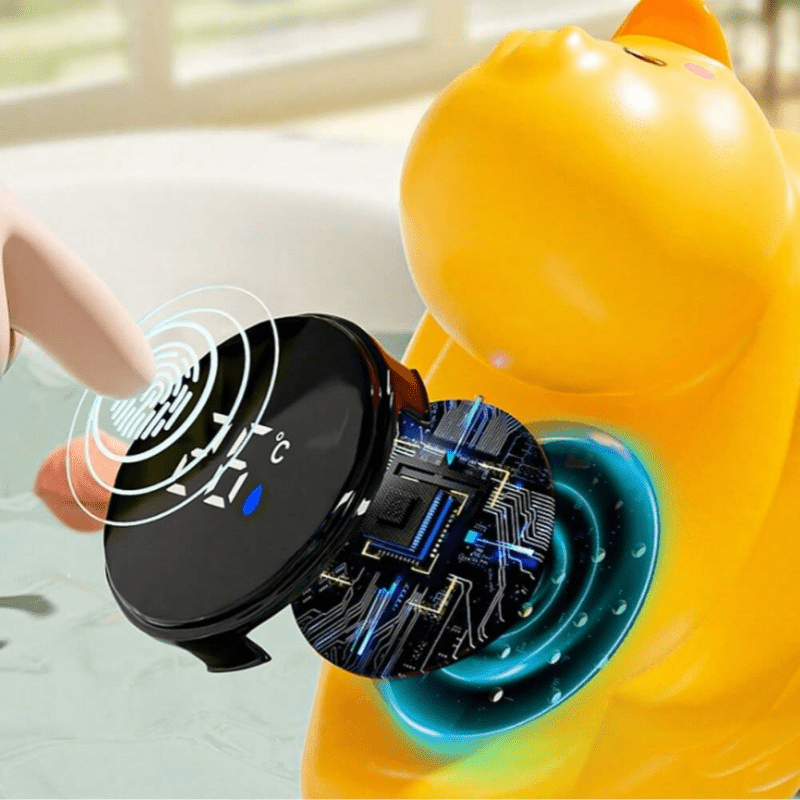 Thermomètre Bain Bébé Intelligent et Ludique | AquaDuck™ Thermomètre bain bébé Entre Bébé et Moi