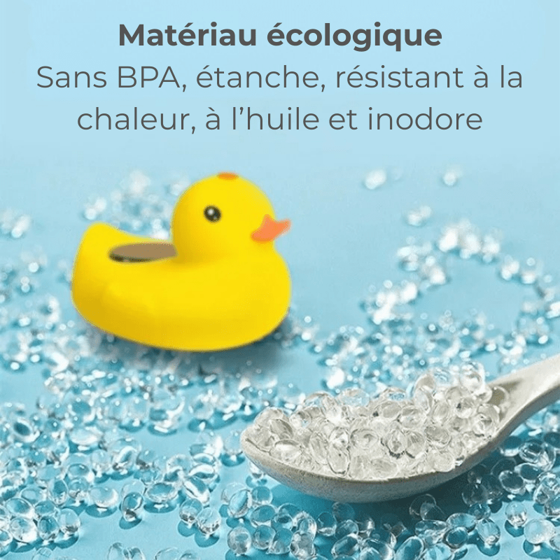 Thermomètre Bain Bébé Intelligent et Ludique | AquaDuck™ Thermomètre bain bébé Entre Bébé et Moi