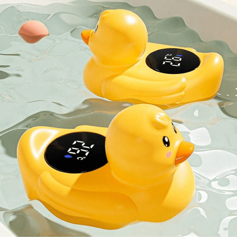 Thermomètre Bain Bébé Intelligent et Ludique | AquaDuck™ Thermomètre bain bébé Entre Bébé et Moi