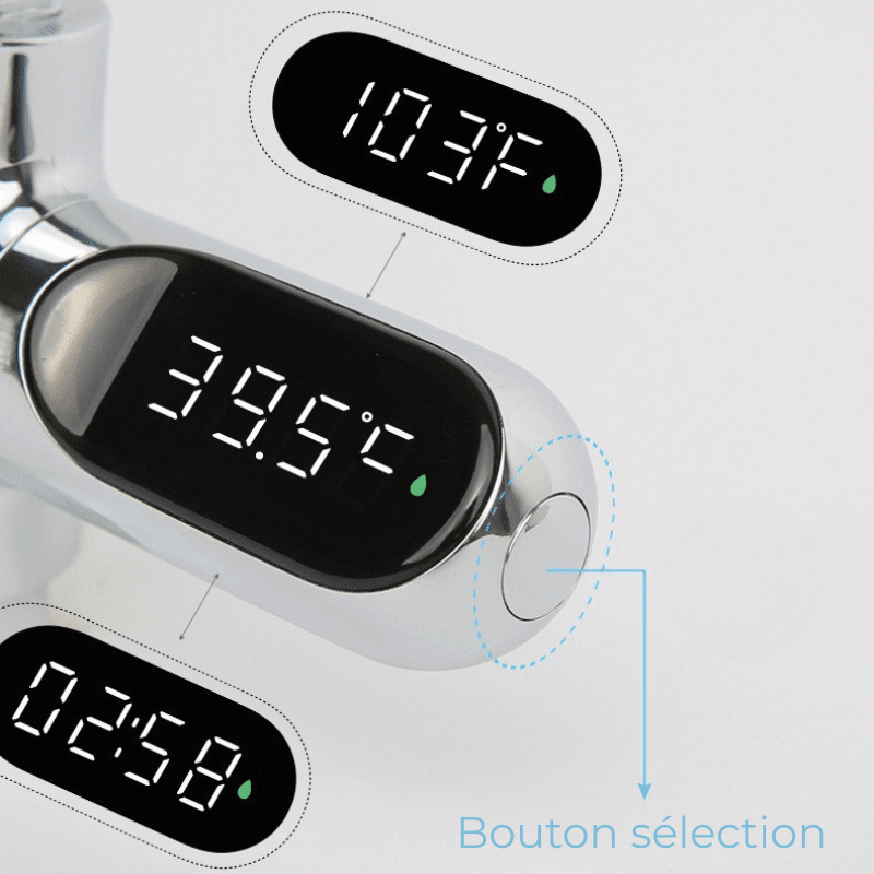 Thermomètre bain bébé mode
