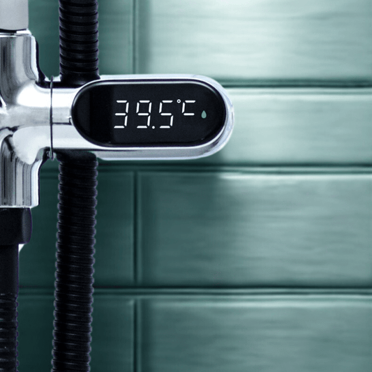 Thermomètre bain bébé latéral