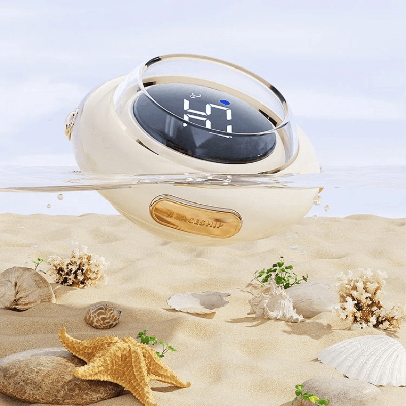 Thermomètre bain bébé étanche