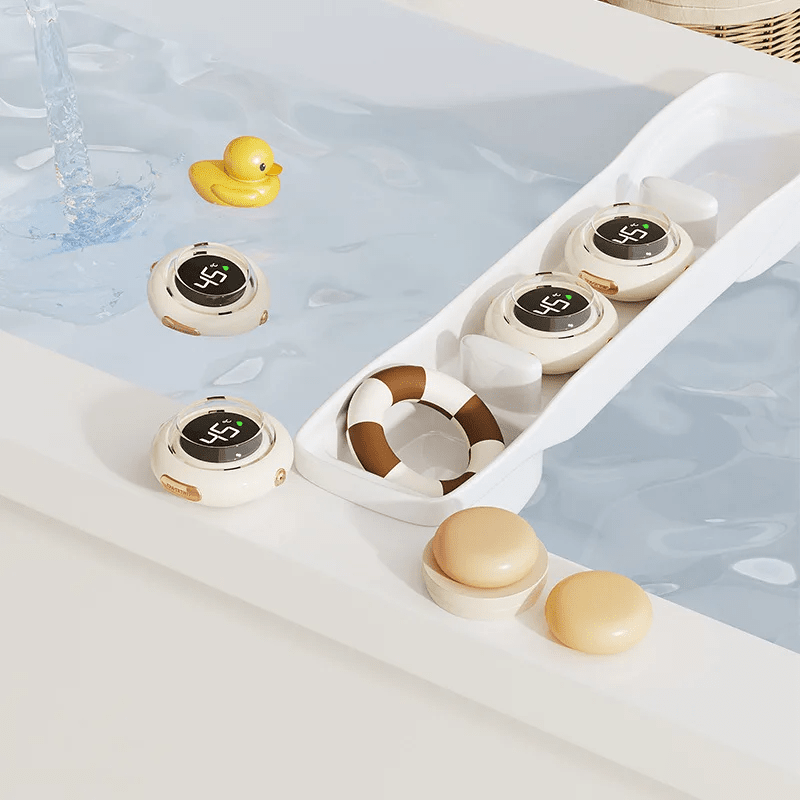 Thermomètre bain bébé baignoire