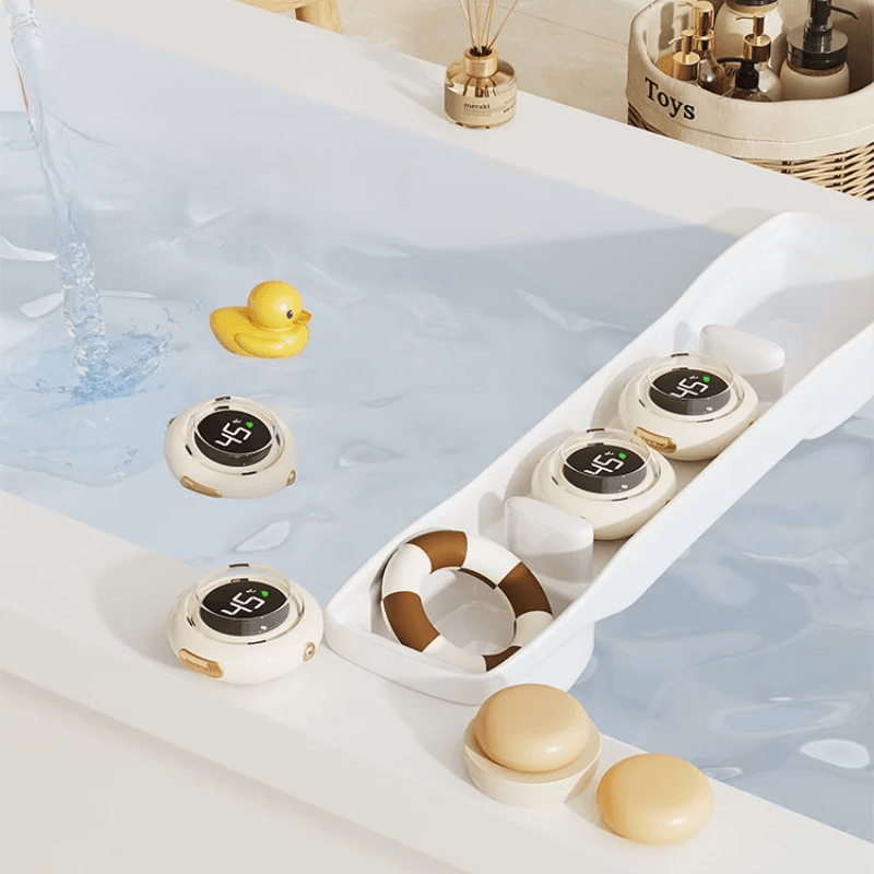 Thermomètre bain bébé baignoire