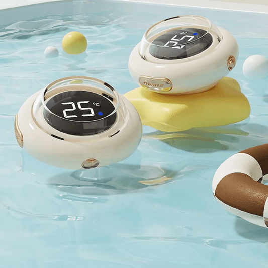 Thermomètre bain bébé
