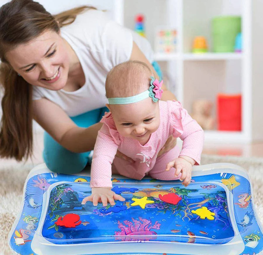 tapis d'eau bebe stimulant