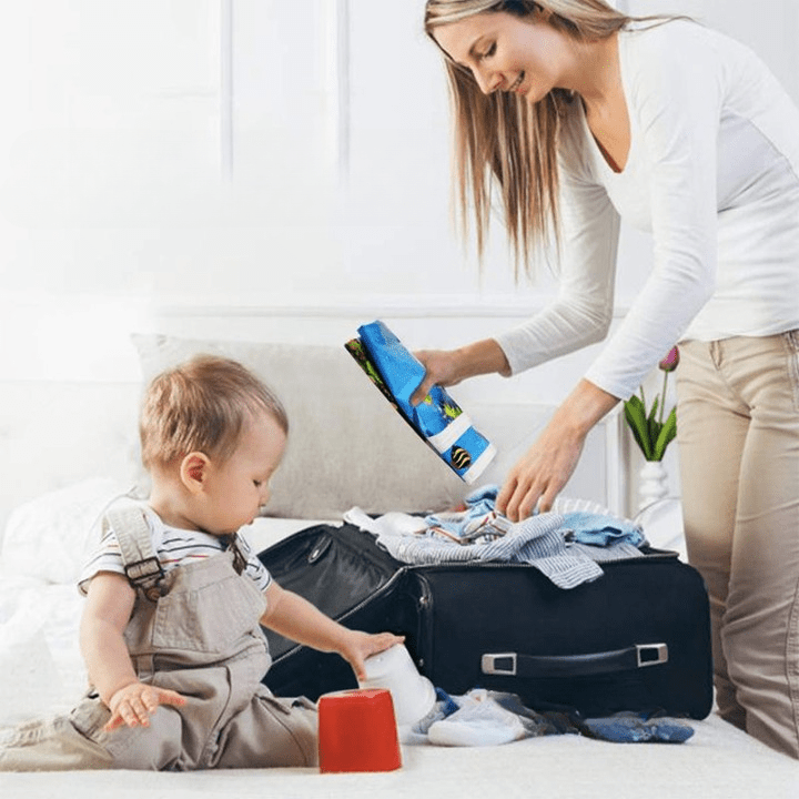 tapis d'eau bebe marin