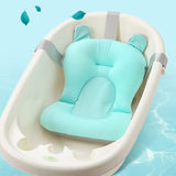 Baby Shower Bath Tub Pad Non-Slip Bathtub Seat Support Mat Newborn Safety Security Bath Support Cushion Foldable Soft Pillow 0 Entre Bébé et Moi 