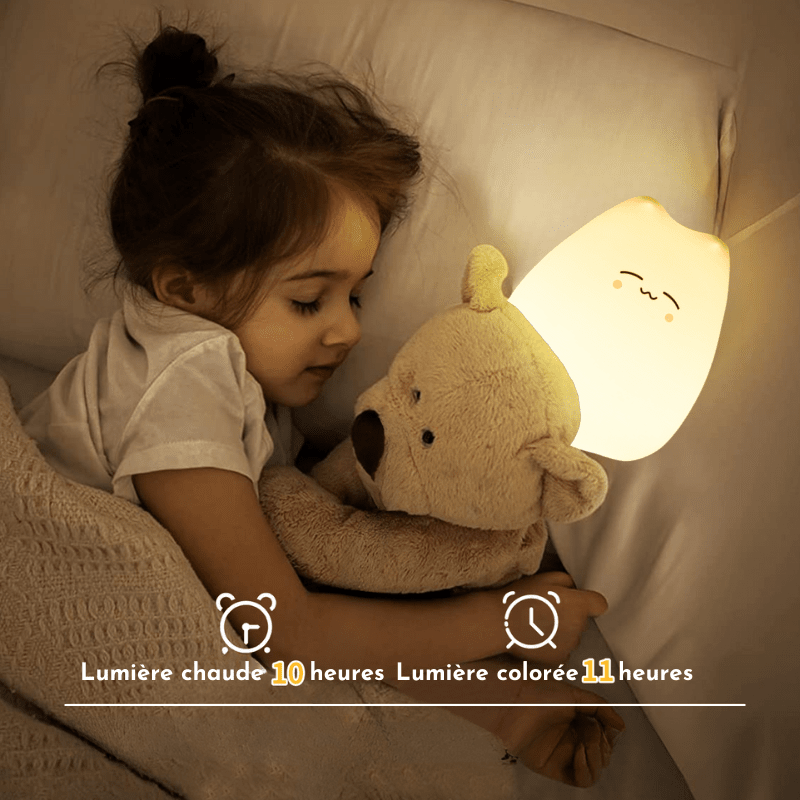 BabyCat | La veilleuse chat pour bébé Entre Bébé et Moi