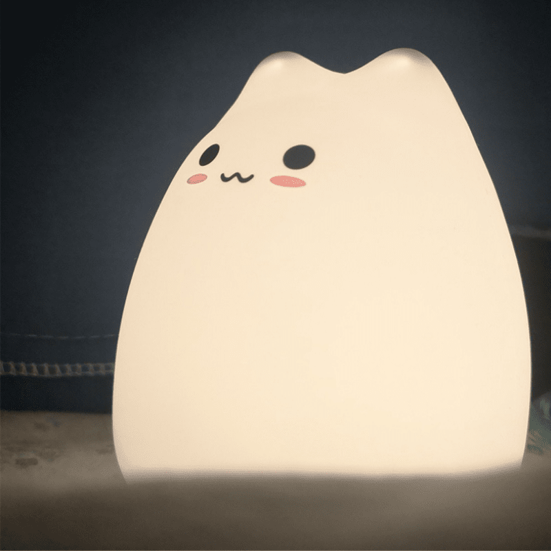 BabyCat | La veilleuse chat pour bébé Entre Bébé et Moi