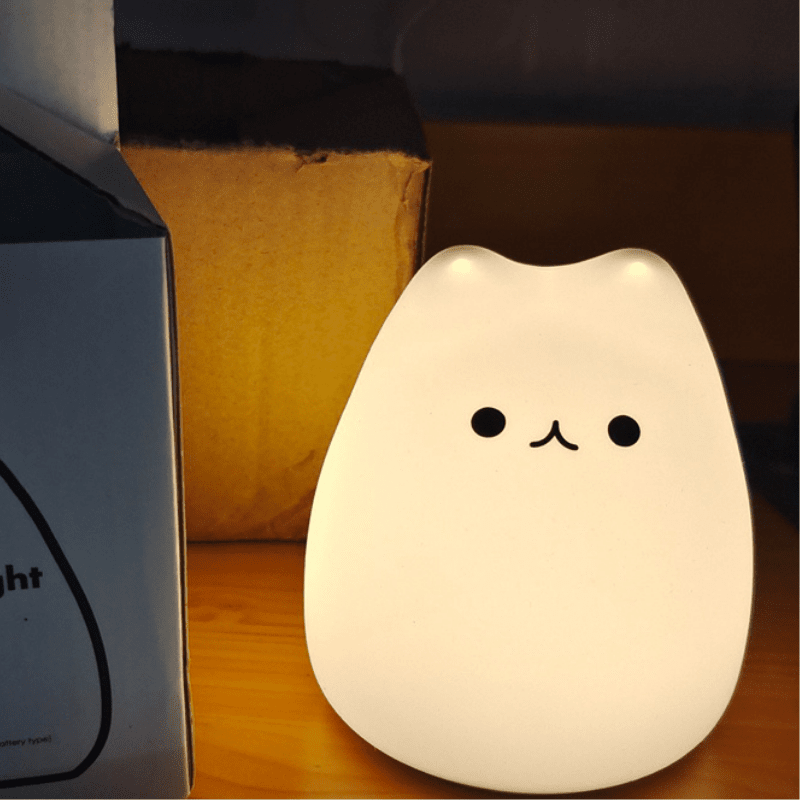 BabyCat | La veilleuse chat pour bébé Entre Bébé et Moi